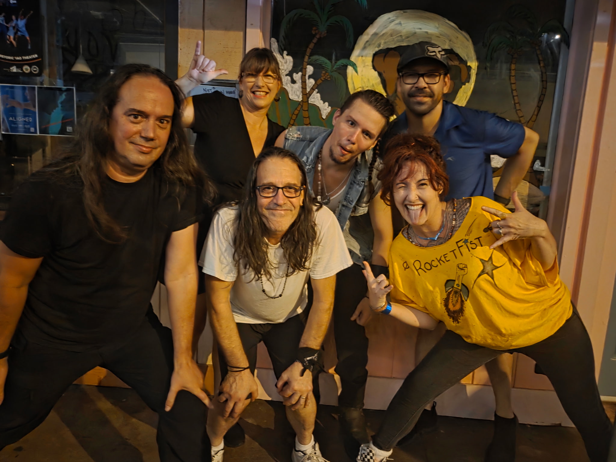 Punk show at Reqeust Music