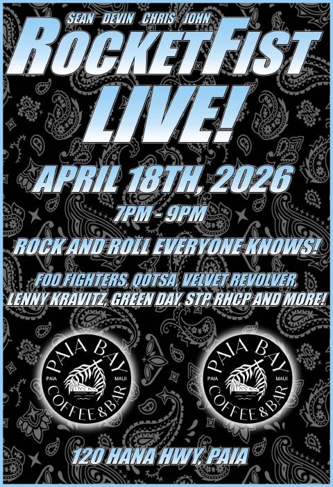Show at Paia Bay Coffee & Bar